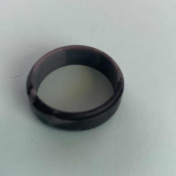 ROQ Step Ring- Black Camo- set of 3. Men’s size 15. Silicone. New- never worn. - Picture 4 of 5